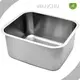 Ss Work Table with Sink Undermount Kitchen Sink by WANCHU 1