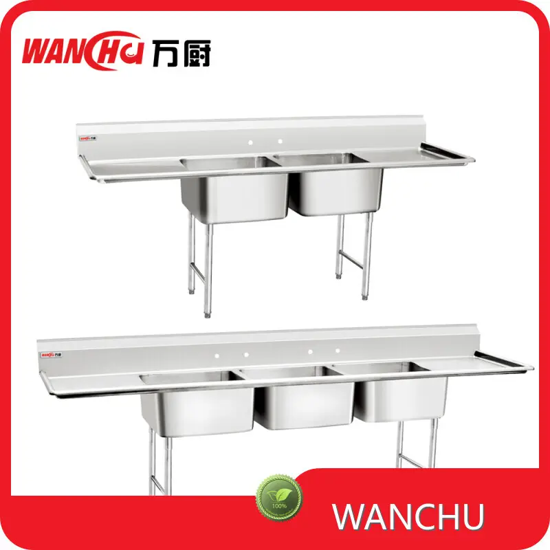 Single Bowl Stainless Steel Kitchen Sink Square - - WANCHU 1