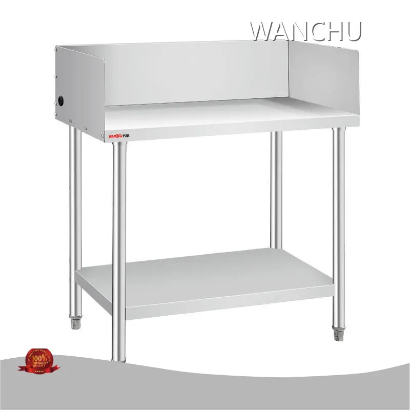 Stainless Steel Table with Cutting Board Top Home Furniture Guangzhou of Chinasupply 1