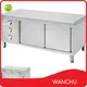 Stainless Work Table with Drawers Hotel Guangzhou of Chinafactory Direct Supply 1