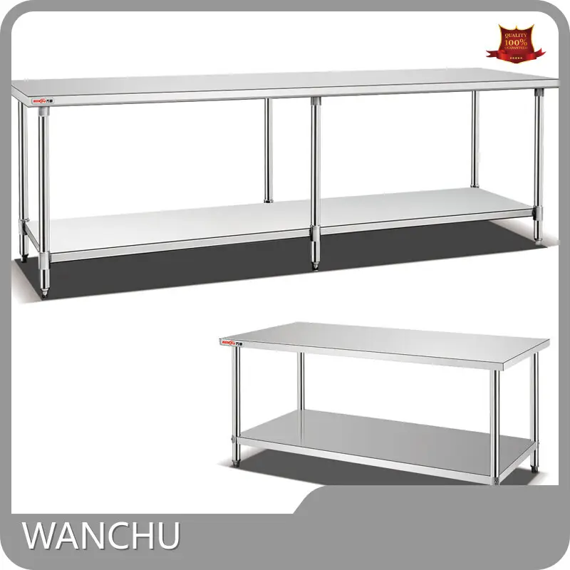 Safe to Use Stainless Steel Work Table Supplier Factory 1