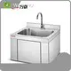 WANCHU Kitchen Sink Manufacturer 400*400*(260+40) Mm Kitchen Sink Manufacturerfactory Direct Supply 1