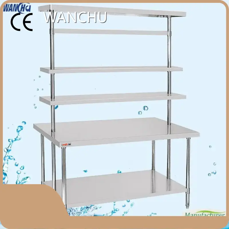WANCHU Stainless Work Table WANCHUmanufacturer 1