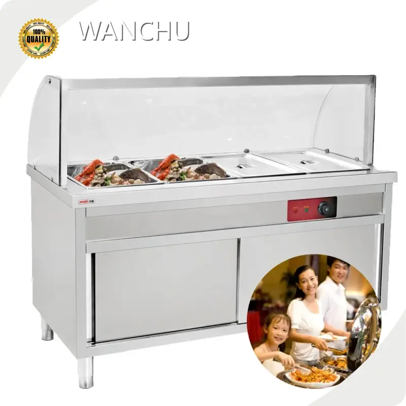 Commercial Food Warmer Table Hotelfactory 1