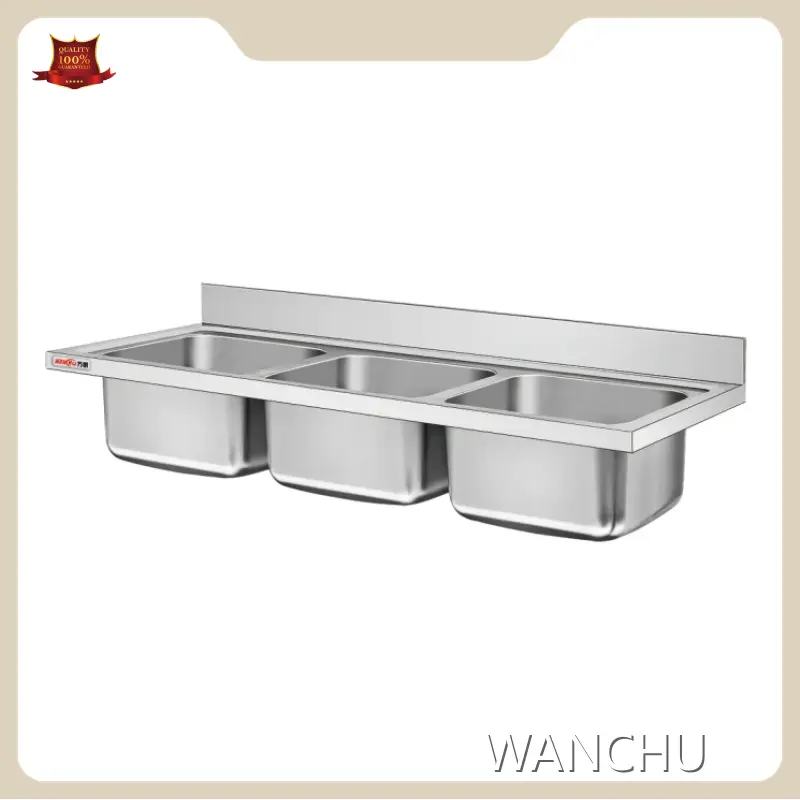 WANCHU Stainless Steel Kitchen Sink Factory Brushed Stainless Steel Kitchen Sink Factorysupply 1