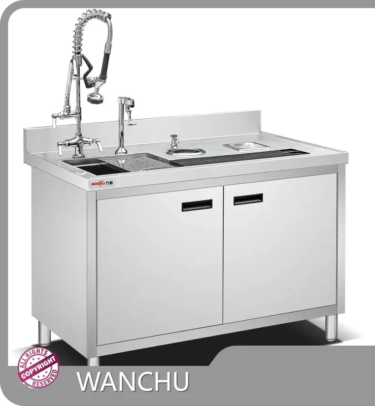 Stainless Steel Sinks Double Modern 1.0-1.2mmmanufacturer 1