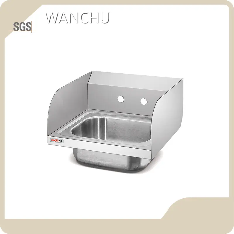 High End Stainless Steel Inset Wash Hand Basin 1