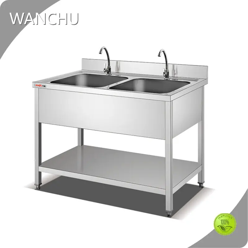 Commercial Stainless Steel Sink Manufacturers Stainless Steel 201/304factory Direct Supply 1