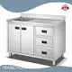 Workstation Stainless Steel Sink Factory Modern 1