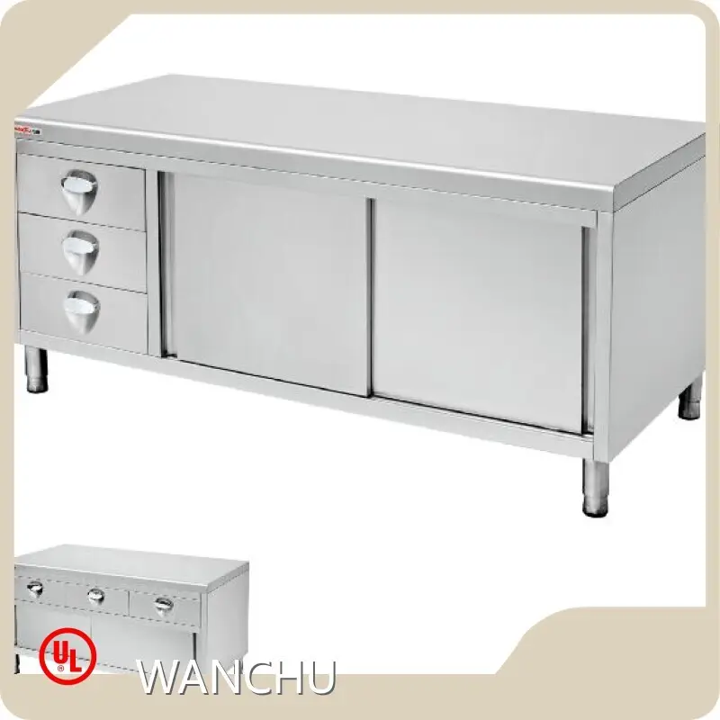 Steel Canteen Table DTDZSC-1580supplier 1