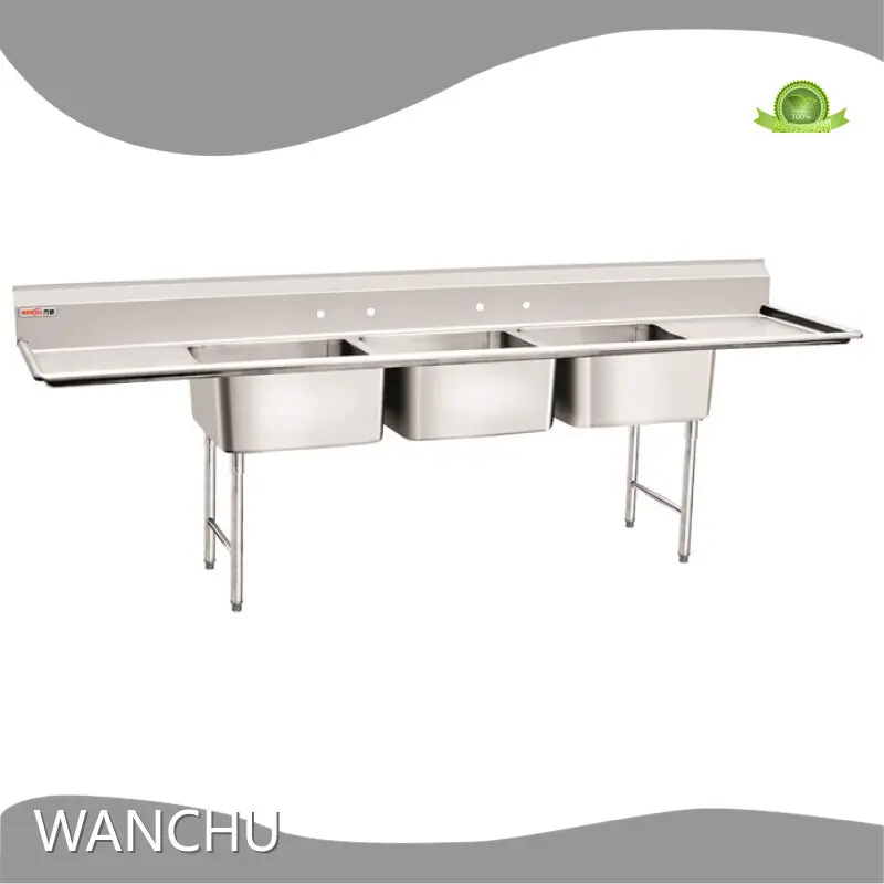 Commercial Stainless Steel Sink Manufacturers Square by WANCHU 1
