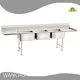 Commercial Stainless Steel Sink Manufacturers Square by WANCHU 1