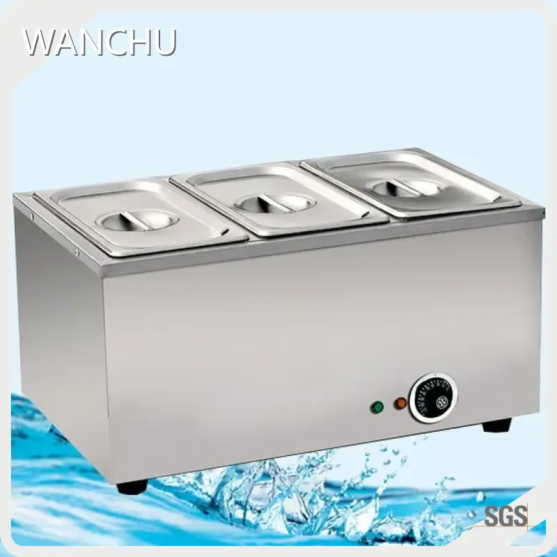 Good Selling Table Top Food Warmer Electric Series 1