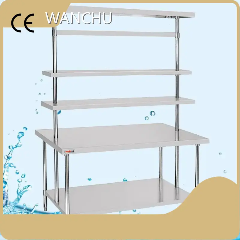 Stainless Kitchen Table Stainless Steel 201/304with Good Price 1