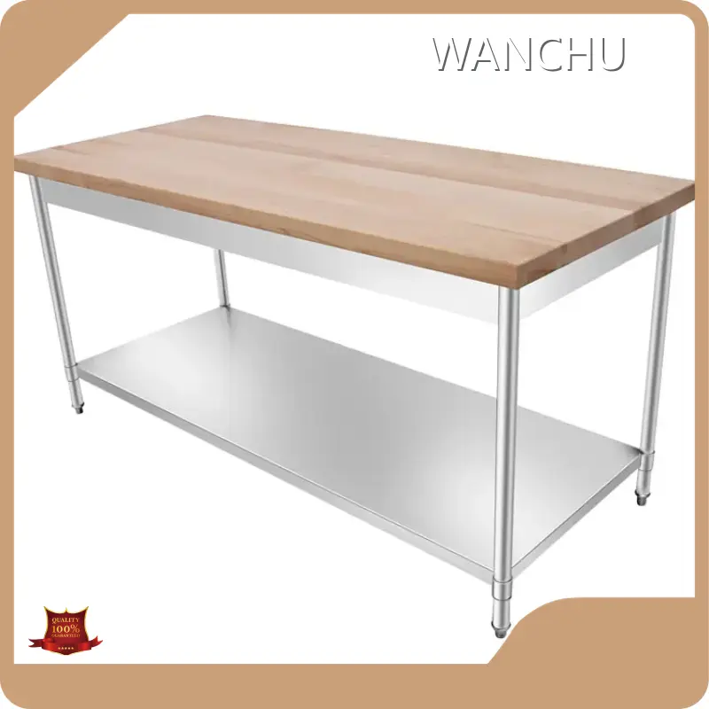 Stainless Steel Cutting Board Table DINING TABLE Wholesale - WANCHU 1