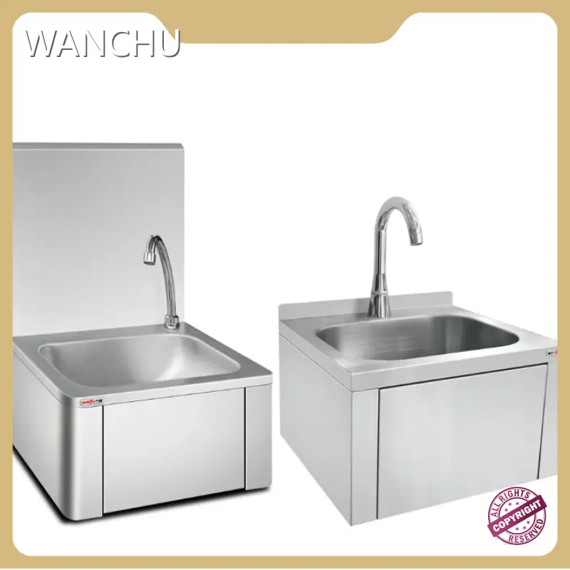 WANCHU Stainless Steel Wash Basin Manufacturers GQX-04with Custom Services 1