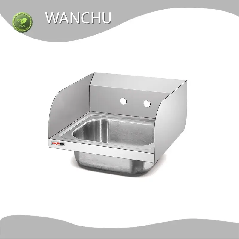 Small Stainless Steel Hand Basin Manufacturing Brushed 1