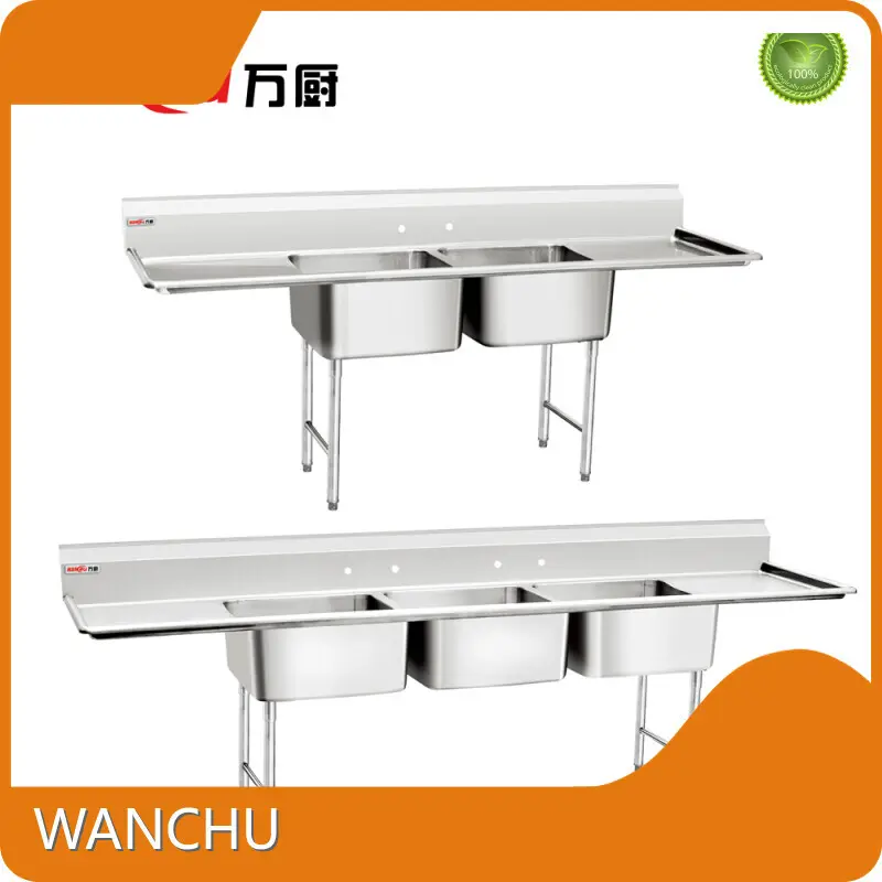Long Lastingstainless Steel Single Kitchen Sink Hotel A5030 1
