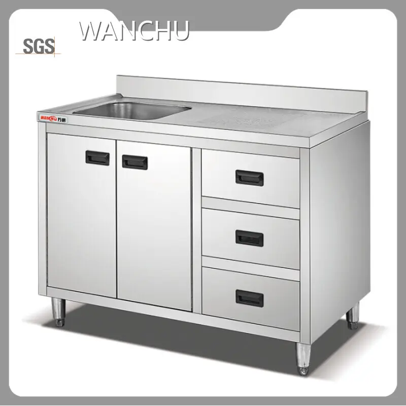 Commercial Stainless Steel Sink Manufacturers Stainless Steel 201/304 Wholesale - WANCHU 1