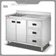 Commercial Stainless Steel Sink Manufacturers Stainless Steel 201/304 Wholesale - WANCHU 1