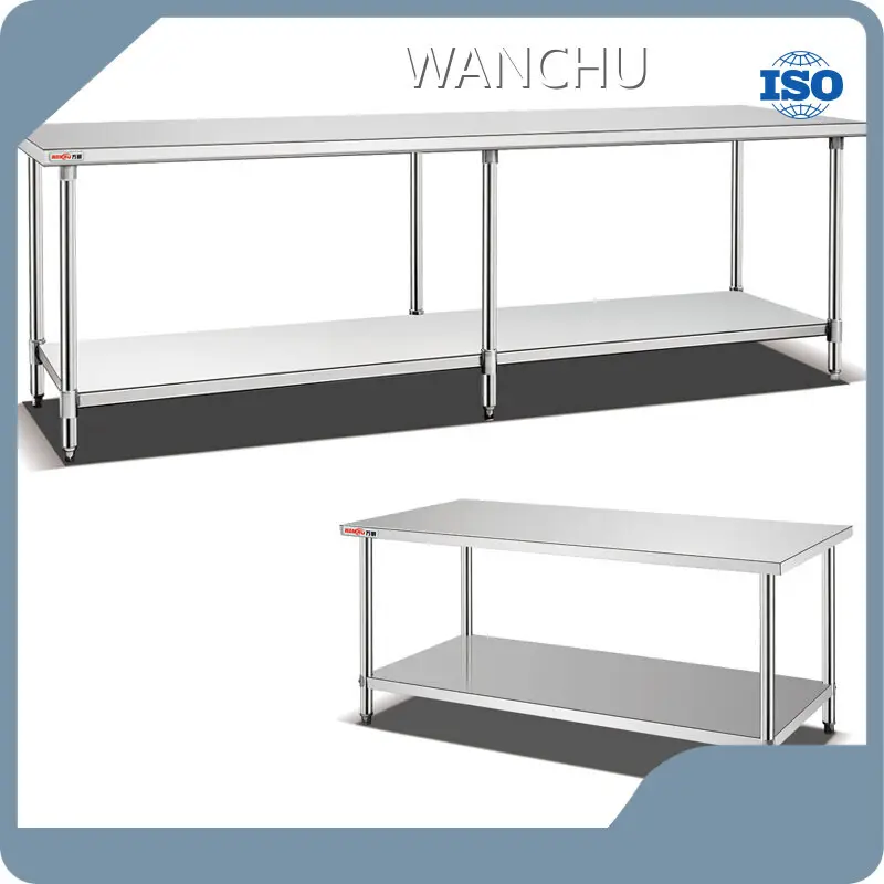 Stainless Kitchen Work Table Home Furniture by WANCHU 1