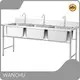 Stainless Steel Table and Sink Guangzhou of China Online Technical Supportwith Custom Services 1