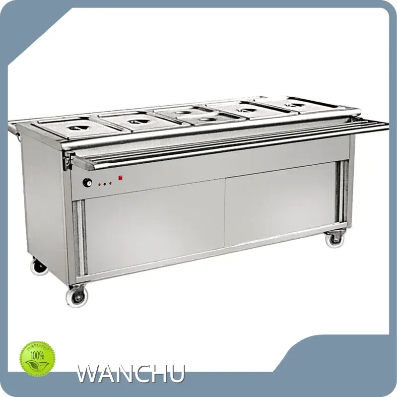 Commercial Warming Table S/S 201/304 Wholesale - WANCHU 1