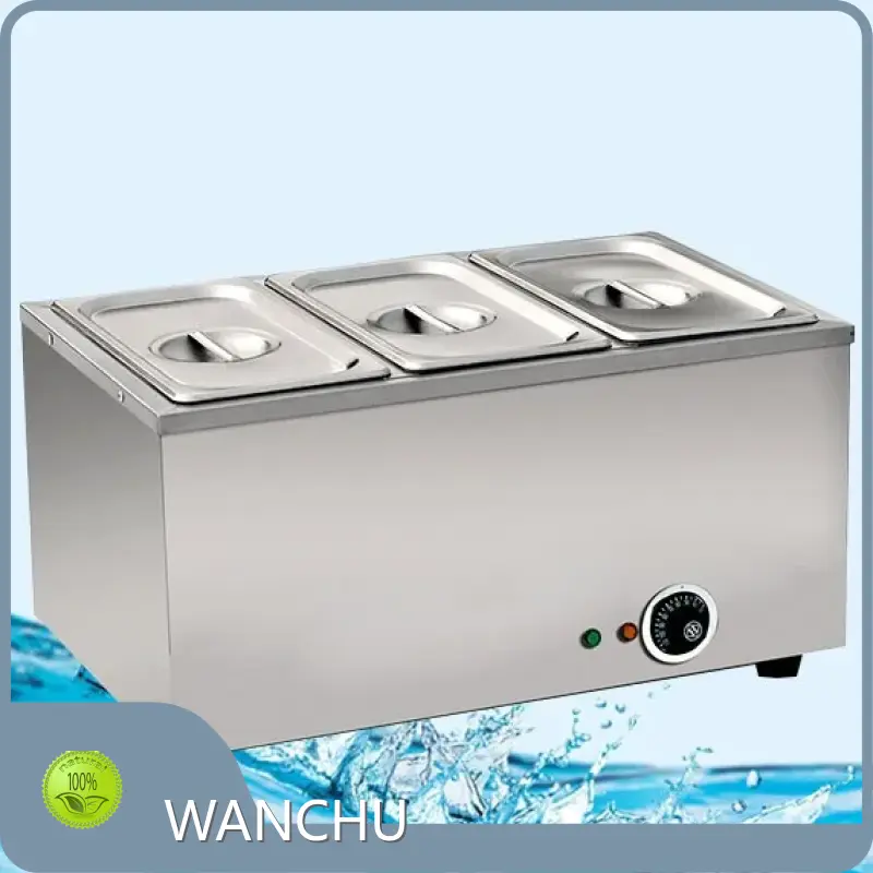 Stainless Steel Electric Food Warmer Wanchu by WANCHU 1