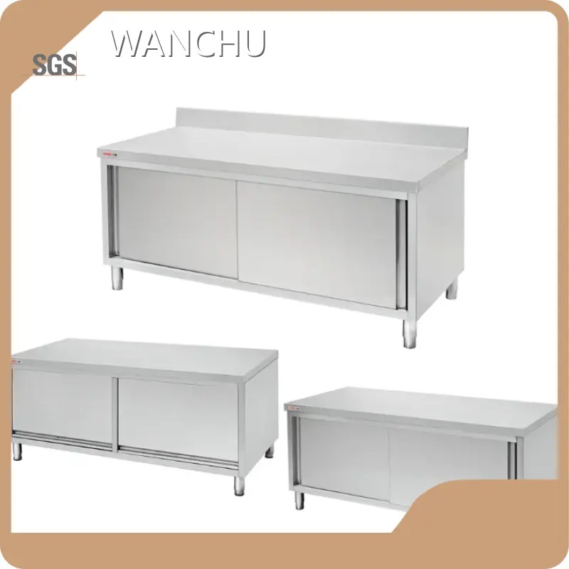 WANCHU Steel Kitchen Table Modern Steel Kitchen Tablefactory Direct Supply 1