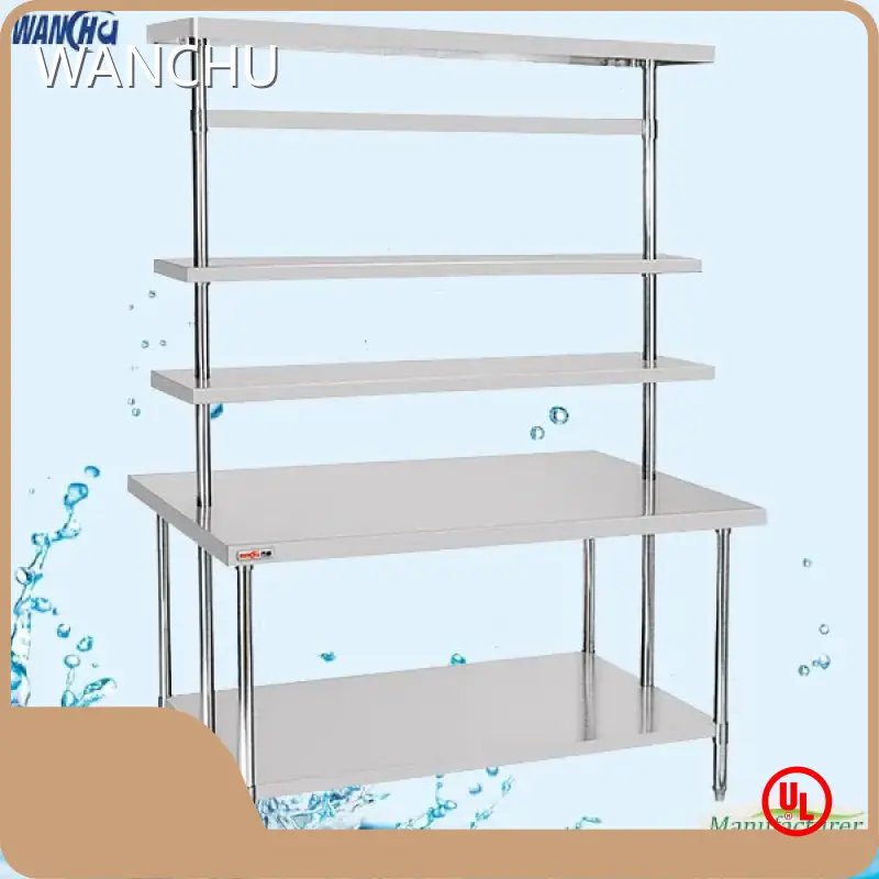 Good Sellingss Canteen Table Manufacturers WANCHU 1.0-1.2mm 1