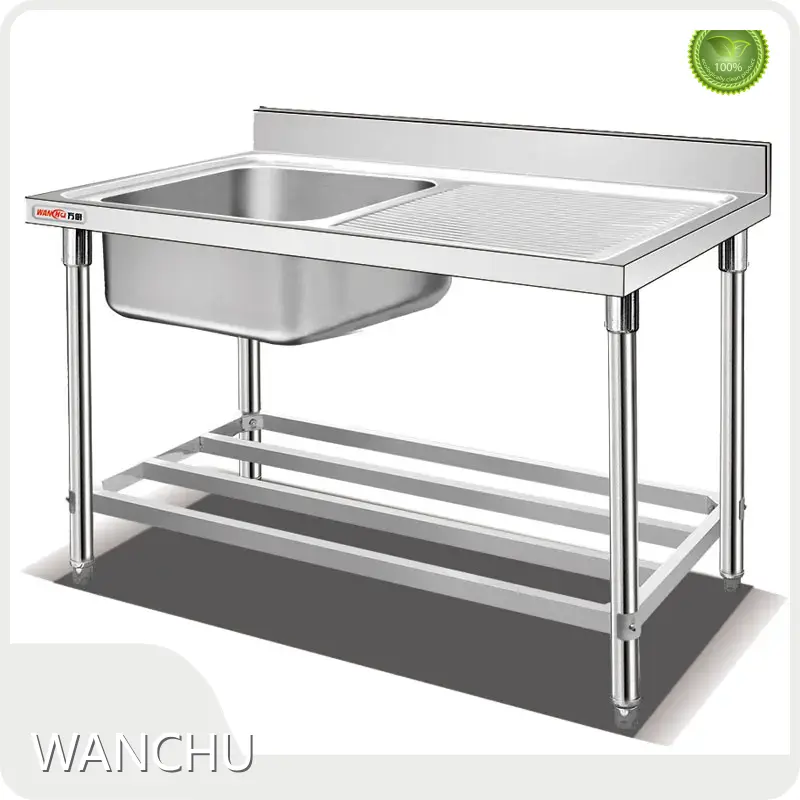 Stainless Steel Sinks Double Polished - - WANCHU 1