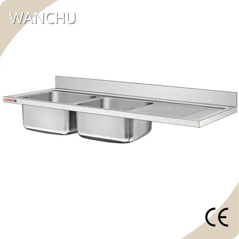 Reliable Stainless Steel Top Mount Sink 1