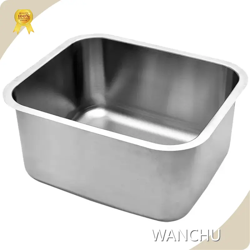 Stainless Steel Sinks Double Modern - - WANCHU 1
