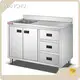 WANCHU Stainless Steel Kitchen Sink Manufacturers Brush Satin Steel Finshsupplier 1