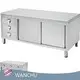 Stainless Workbench with Drawers S/s Storage Cabinet by WANCHU 1