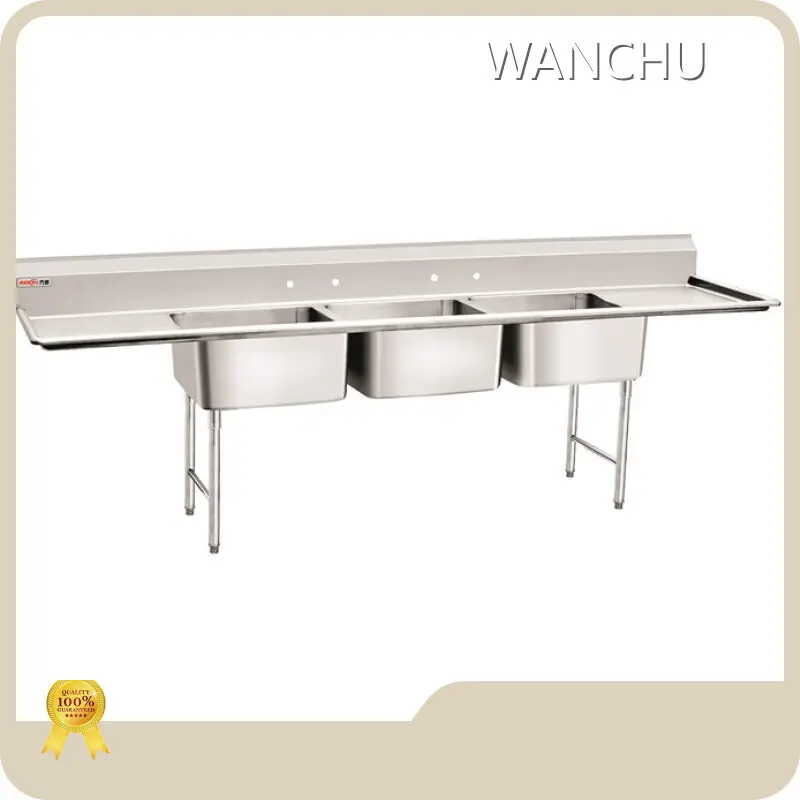 Stainless Steel Apron Kitchen Sink Brush Satin Steel Finsh - - WANCHU 1