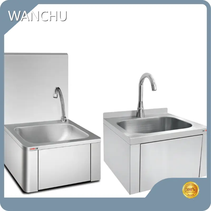 Safe to Use Small Stainless Hand Wash Sink 1