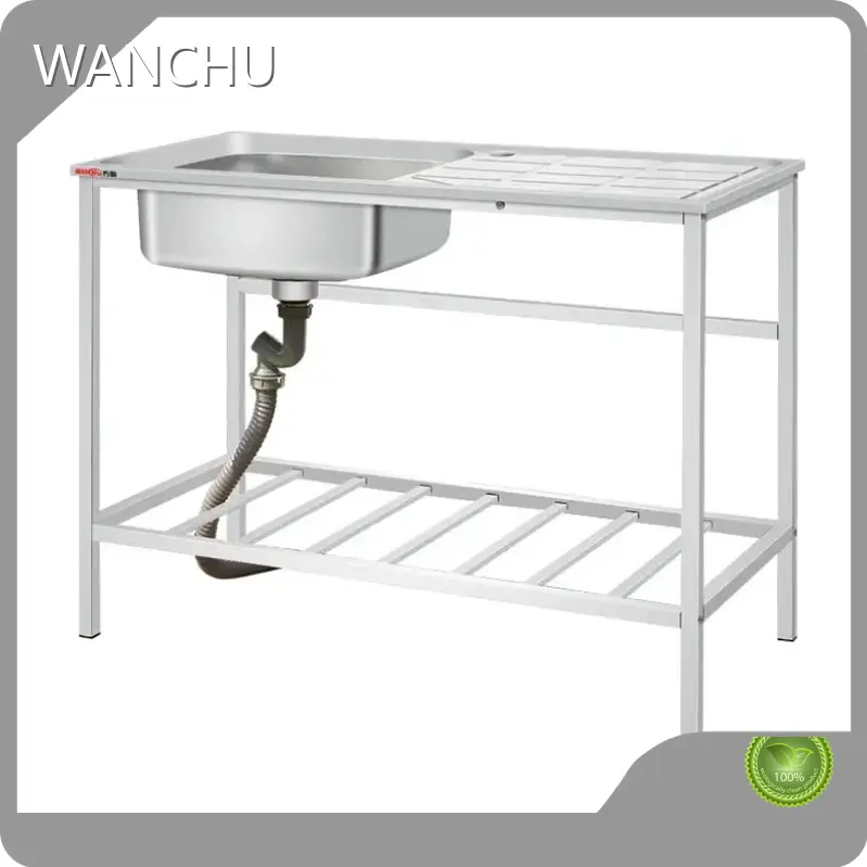 WANCHU Ss Farmhouse Sink LSDXY-120 Ss Farmhouse Sinkmanufacturing 1