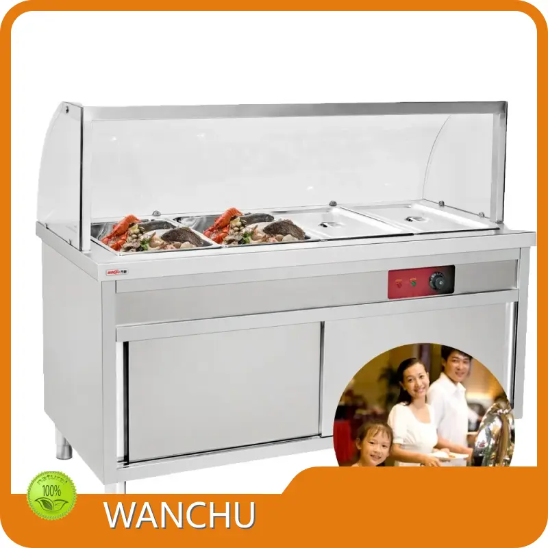 Commercial Food Warmer Table Hotelfactory Direct Supply 1