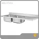 Factory Price Stainless Kitchen Sinks Top Mount Price List 1