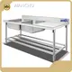 WANCHU Stainless Steel Double Commercial Sink Modernmanufacturing 1