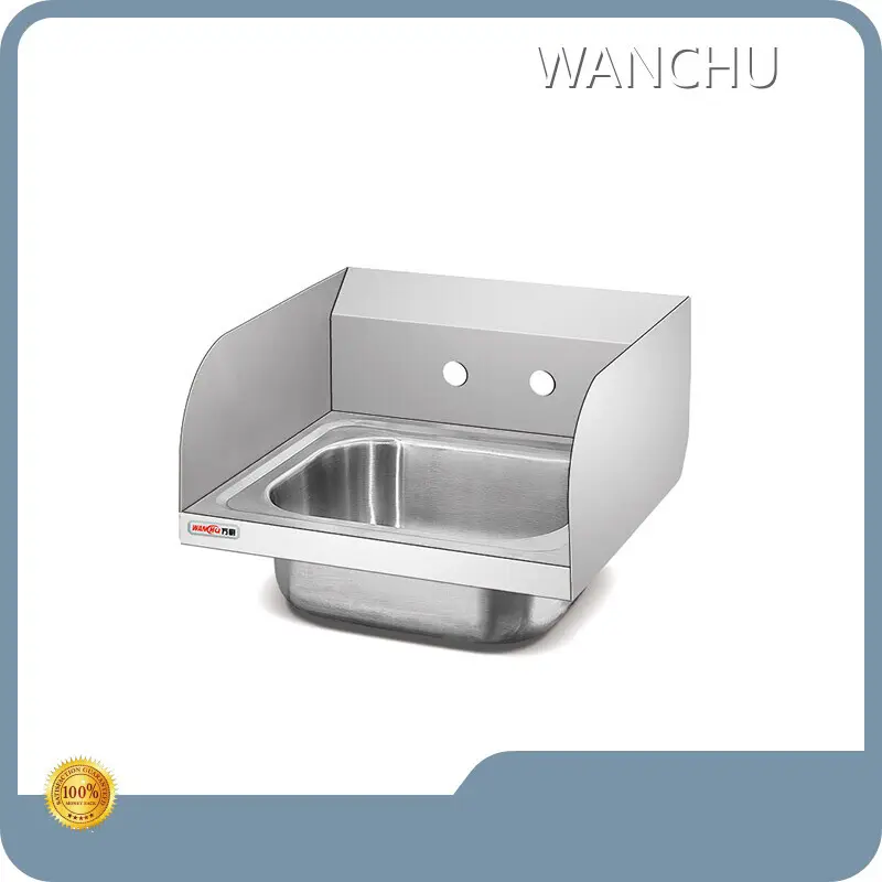 WANCHU Stainless Steel Sink Factory Brushedfactory Direct Supply 1