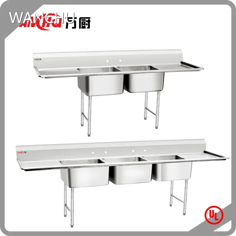 WANCHU Stainless Single Bowl Kitchen Sink Otherfactory 1