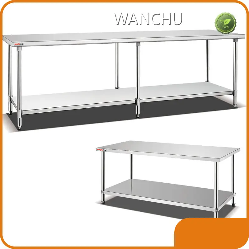 WANCHU Stainless Steel Table Supplier DINING TABLEseries 1