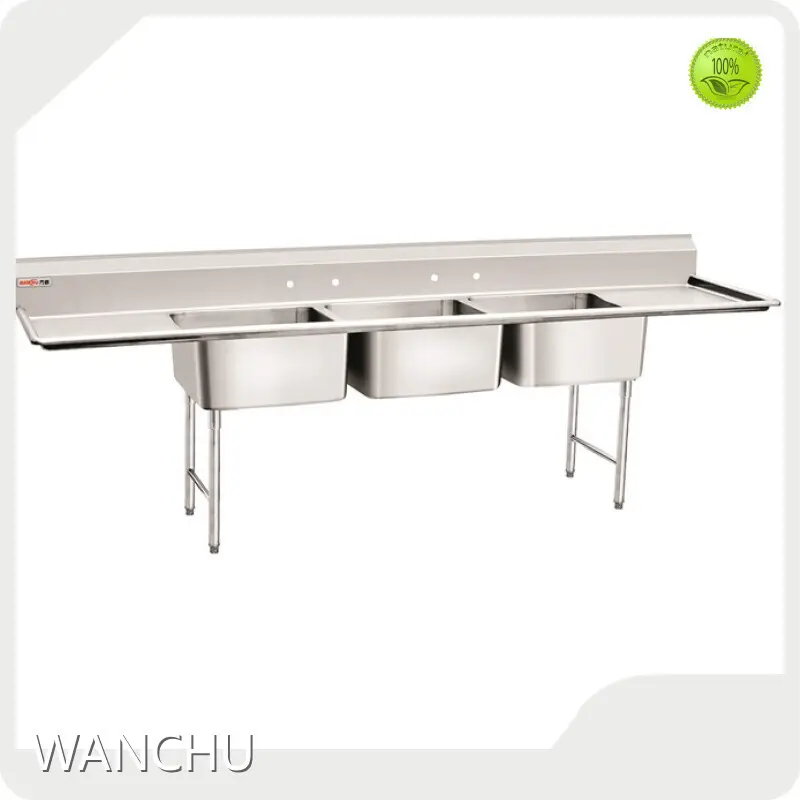WANCHU Ss Apron Front Sink Stainless Steel 201/304with Good Price 1