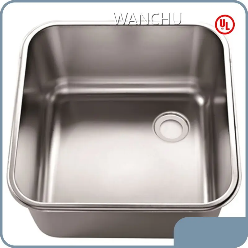 Ss Undermount Sinks Stainless Steel 201/304 - - WANCHU 1