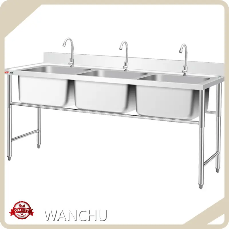 OEM Stainless Table with Sink 1