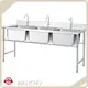 OEM Stainless Table with Sink 1
