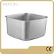 Custom Stainless Steel Sinks Factory 1