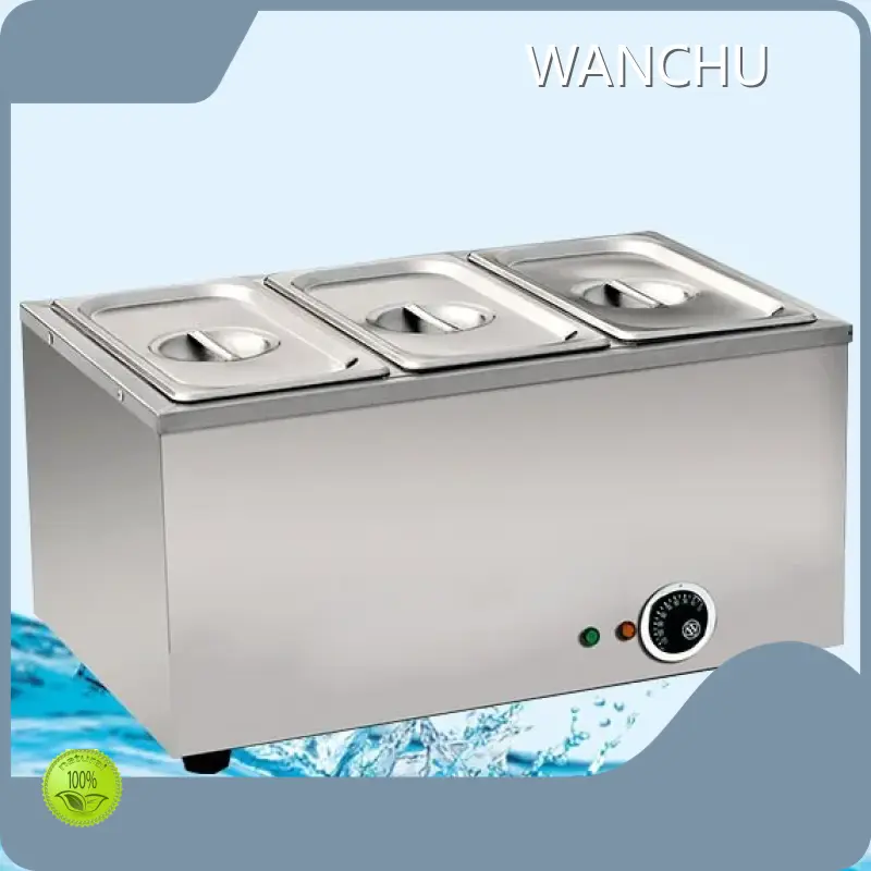 WANCHU Table Top Food Warmer Excellent Quality Factory Direct Supply 1